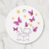 パーティー供給 フェイバータグ (裏面)