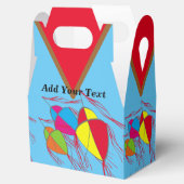 パーティー供給>好意と包装>好意ボックス フェイバーボックス (オープン)