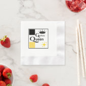 パーティー供給 縁ありカクテルナプキン (インサイチュ)