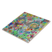 パーティー入り6 x 6セラミックタイル タイル (側面)