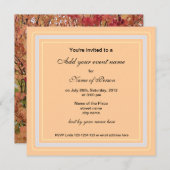 パーティー全員招待 招待状 (正面/裏面)