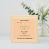 パーティー全員招待 招待状 (スタンド正面)