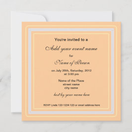 パーティー全員招待 招待状