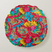 パーティー円枕 ラウンドクッション (正面)