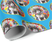 パーティー円錐 ラッピングペーパー (ロールコーナー)