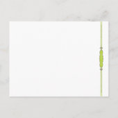 パーティー円::カップケーキ3 インビテーションポストカード (裏面)