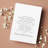 パーティー写真の後で幸せ結婚に 案内状