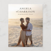 パーティー写真の後に予算を余裕で結婚済む (裏面)