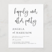 パーティー写真の後に予算を余裕で結婚済む (正面)