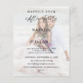 パーティー写真結婚披露宴の後の予算 (正面)