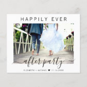 パーティー写真QRコードの後に幸せ結婚に (正面)