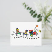 パーティー列 ポストカード (スタンド正面)