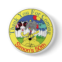 パーティー動物おもしろい誕生会