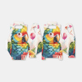 パーティー動物かわいいオウムv1 | フェイバーボックス (折り畳みなし)