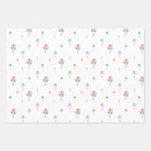 パーティー動物の包装紙 ラッピングペーパーシート (正面2)