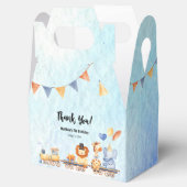 パーティー動物の子ジャングル誕生日パーティー フェイバーボックス (オープン)