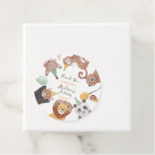 パーティー動物の誕生日パーティパーソナライズされたー名 フェイバータグ (インサイチュ)