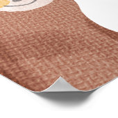 パーティー動物の誕生日パーティー歓迎サイン ポスター (角)