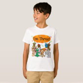 パーティー動物の誕生日Tシャツ3 Tシャツ (正面フル)