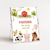 パーティー動物の養殖に対する好意 ポスター