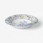 パーティー動物オントレインキッドジャングルハッピーバースデー ペーパーボウル (傾斜あり)