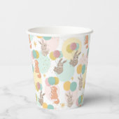 パーティー動物カラフル子供の誕生日パーティー 紙コップ (裏面)