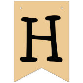 パーティー動物キッズハッピーバースデー バンティングフラッグ (第2の旗)