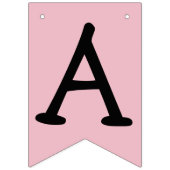 パーティー動物キッズハッピーバースデー バンティングフラッグ (第3の旗)