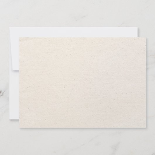 パーティー動物サファリガールボーイアニマルズ誕生日 招待状 (裏面)