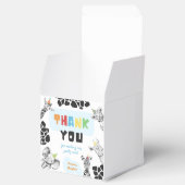 パーティー動物サンキューカード |ジャングルありがとう フェイバーボックス (オープン)