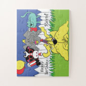 パーティー動物ジグソーパズル ジグソーパズル (縦)