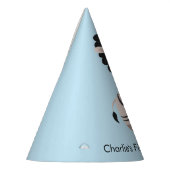 パーティー動物ゼブラ，誕生日 パーティーハット (左)