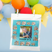 パーティー動物テーマハロウィーン子供の誕生日 フェイバーバッグ