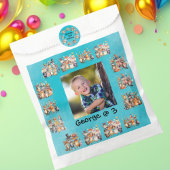 パーティー動物テーマハロウィーン誕生日 ラウンドシール