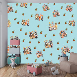 パーティー動物ハロウィーンテーマ 壁紙