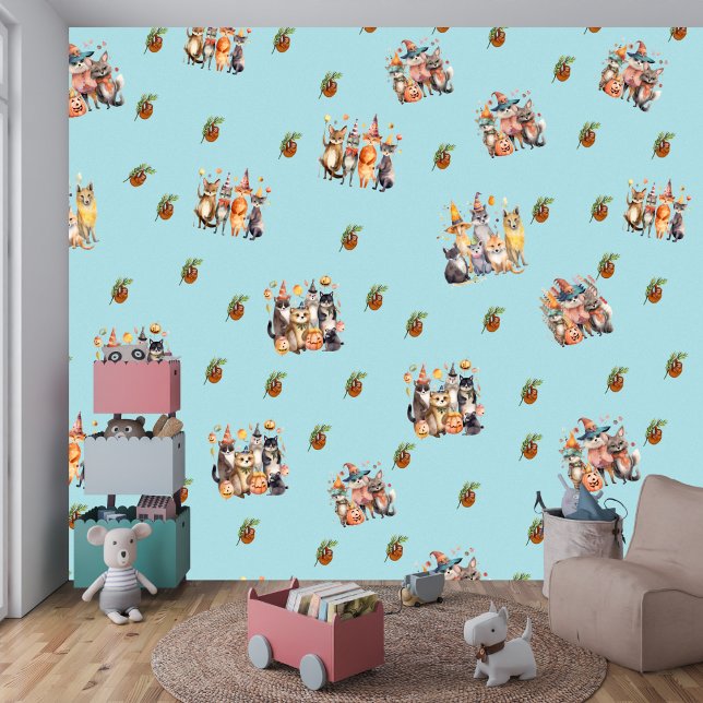 パーティー動物ハロウィーンテーマ 壁紙 (クリエイターアップロード済み)