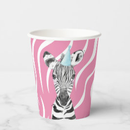 パーティー動物パーティーカップ |パーティー動物誕生日 紙コップ
