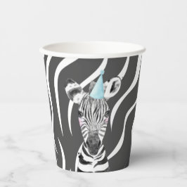 パーティー動物パーティーカップ |パーティー動物誕生日 紙コップ