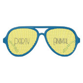 パーティー動物パーティーシェード アビエーターサングラス (正面)