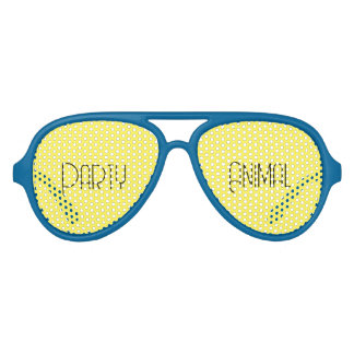 パーティー動物パーティーシェード アビエーターサングラス