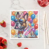 パーティー動物パーティーナプキン スタンダードランチョンナプキン (インサイチュ)