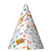 パーティー動物パーティー帽子 パーティーハット (裏面)