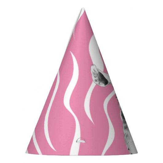 パーティー動物パーティー帽子 |パーティー動物誕生日 パーティーハット (左)