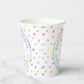 パーティー動物ベビーヤギ誕生日紙カップ 紙コップ (右)