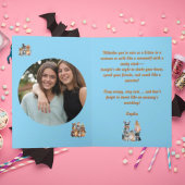 パーティー動物可愛いおもしろいフォトハロウィンカード カード