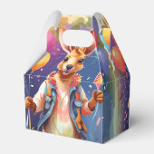 パーティー動物可愛いカンガルーv3 | フェイバーボックス (裏面サイド)