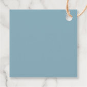 パーティー動物可愛いサファリボーイ誕生日パーティー フェイバータグ (裏面)