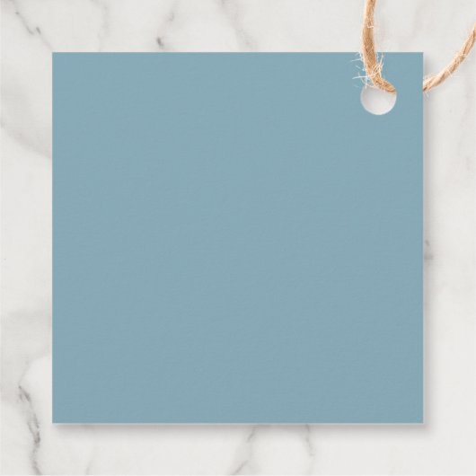 パーティー動物可愛いサファリボーイ誕生日パーティー フェイバータグ (裏面)