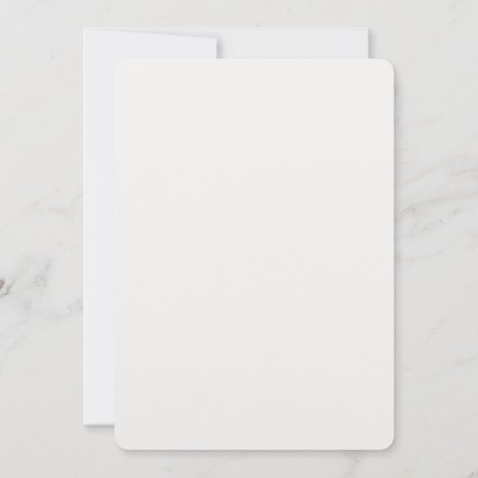 パーティー動物子供の誕生日招待状カスタム- 招待状 (裏面)