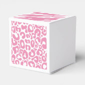 パーティー動物愛護箱 |パーティーの好意 フェイバーボックス (裏面サイド)